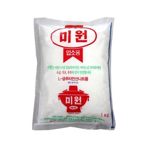 대상 미원 업소용 노말