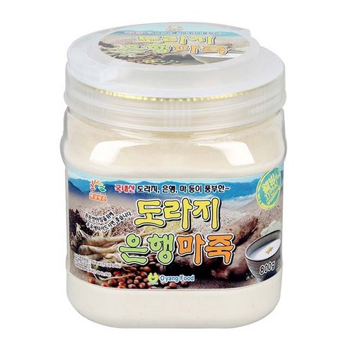 오양식품 도라지 은행 마죽