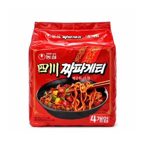 짜파게티 사천 137g, 24개