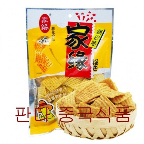 <킹콩푸드>가연궈바 오향웨이 꿔바 중국식품 102g 1개