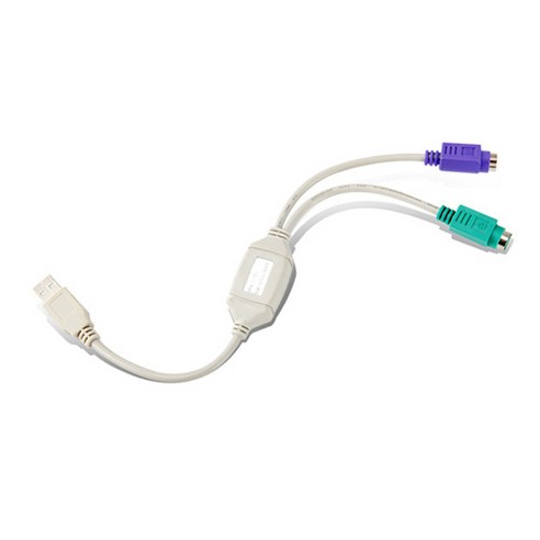 USB to PS2 컨버터 USB마우스 키보드 변환 NEXT-PS2, 단일상품, 1개