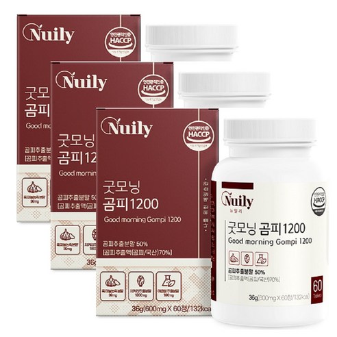 국산 곰피 추출물 정