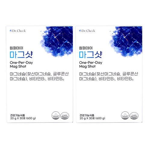 닥터체크 원퍼데이 마그샷