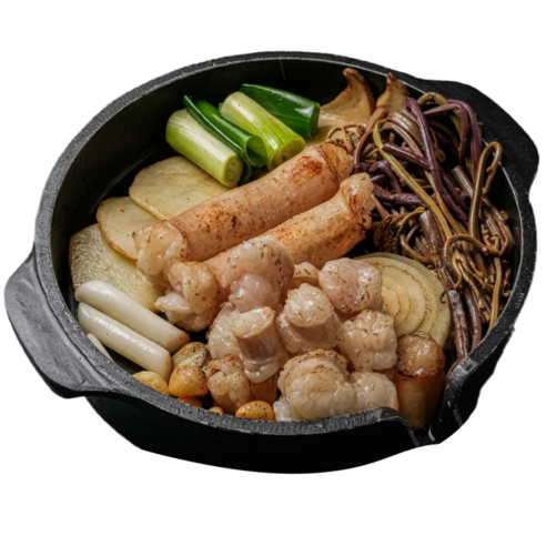 [안동한우곱창]국내산 소대창 400g 고소한 대창구이 통대창, 3개, 400g