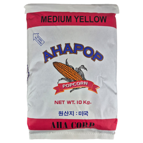 아하팝 팝콘 10kg