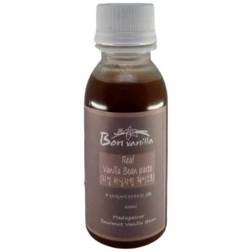 bon vanilla 마다가스카르 리얼 바닐라빈 페이스트 100ml, 110g, 1개