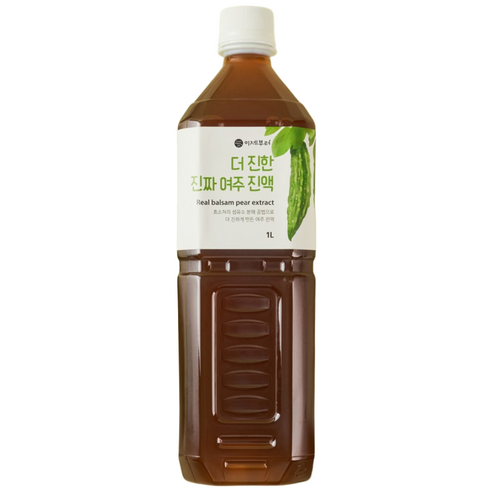 이제부터 더 진한 진짜 여주 진액
