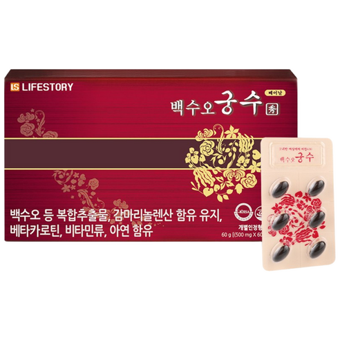 좋은버릇 백수오궁수 여성 갱년기 건강