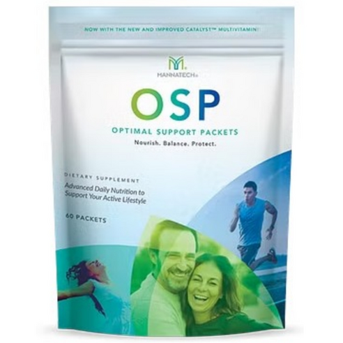 [미국내수용] 매나테크 OSP(OPTIMAL SUPPORT PACKET) 60PACKETS