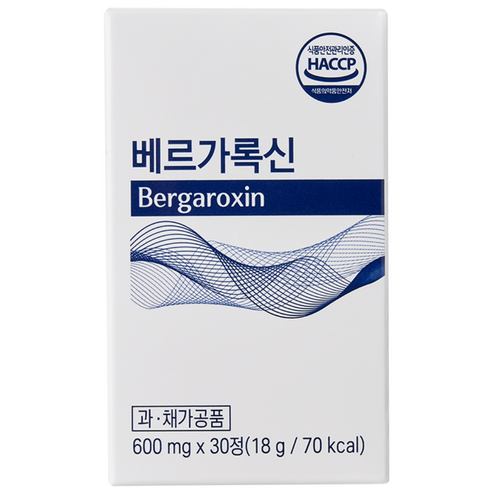 일라이코리아 베르가록신 다이어트보조제