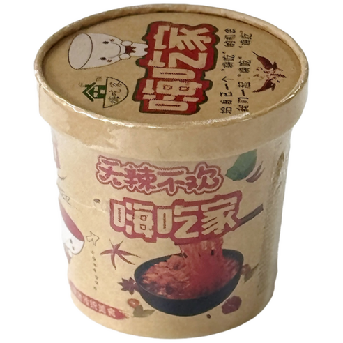 쏸라펀 중국 마라누들 컵라면, 10개