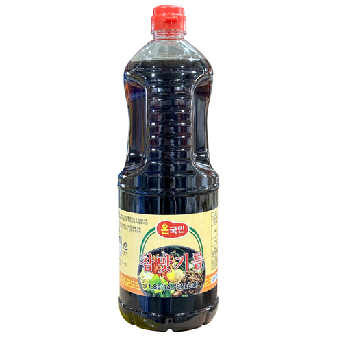 온국민 참맛기름, 1개, 1.8L