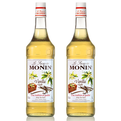모닌 바닐라시럽 1000ml 2개세트