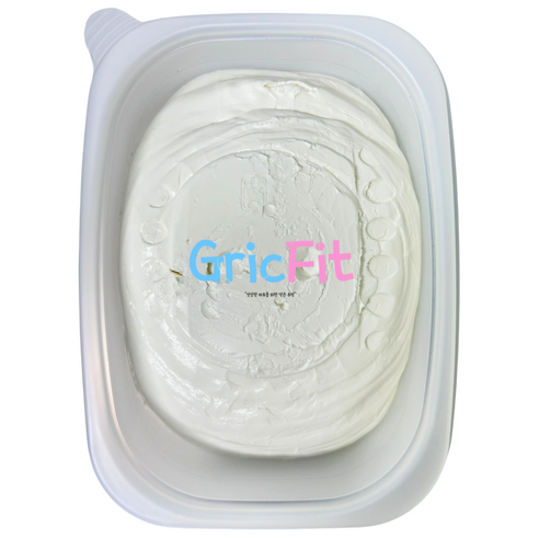 그릭핏 더진한 무가당 대용량 꾸덕한 수제그릭요거트 플레인, 1kg, 1개