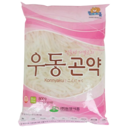 동양식품 우동곤약800g