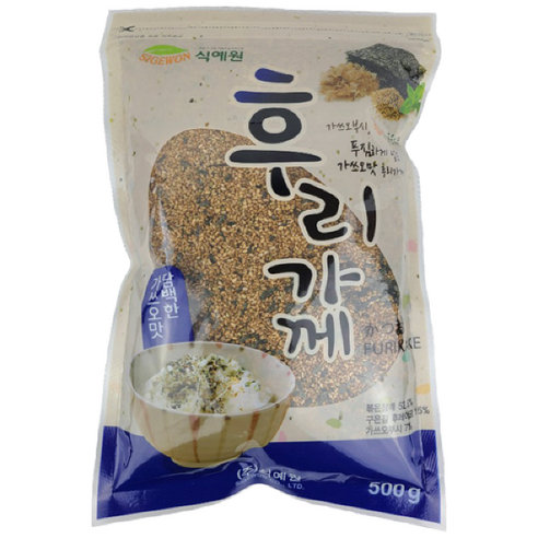 식예원 가쓰오맛 후리가께