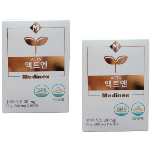 2통/메디넥스 액트엔 ACTN 비타민C
