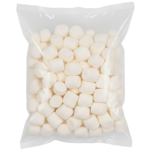 시그니처 화이트 마시멜로 1kg 프리미엄 무색소 대용량