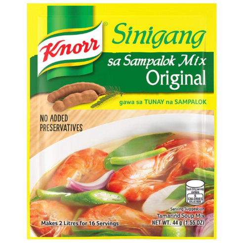 Knorr Sinigang Sampalok Mix Original 크노르 시니강 삼팔록 믹스 오리지날