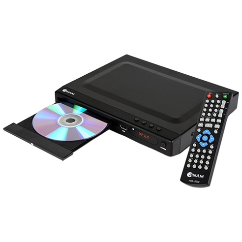 아남 가정용DVD플레이어 HDA-200 HDMI MP3 USB VCD 1080p 회상도 지원, HDA-200