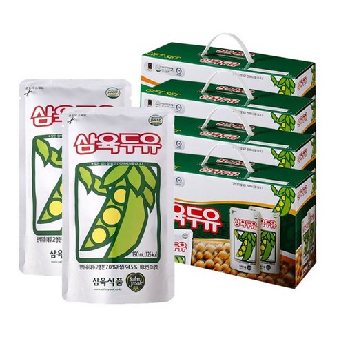 삼육두유 두유 파우치