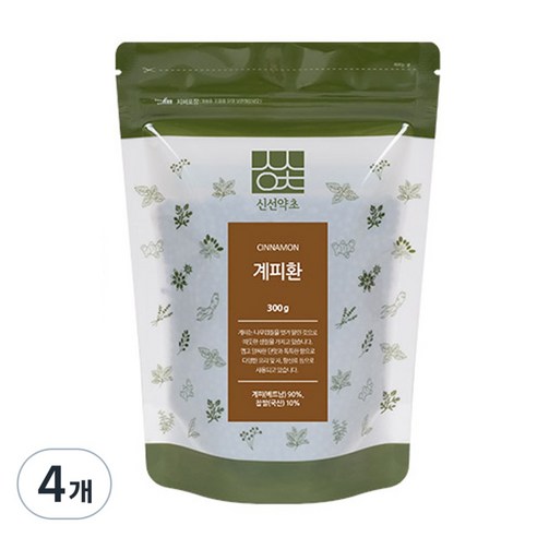 신선약초 계피환, 300g, 4개