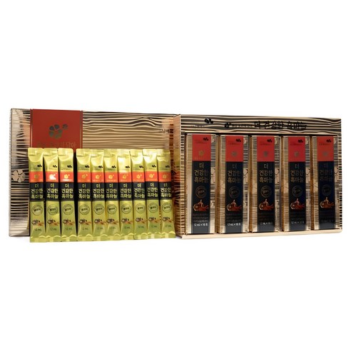 (경남관광기념품점 남해군) 홍삼 도라지 담아 더건강한 흑마늘 600ml(12ml x 50포) 1세트
