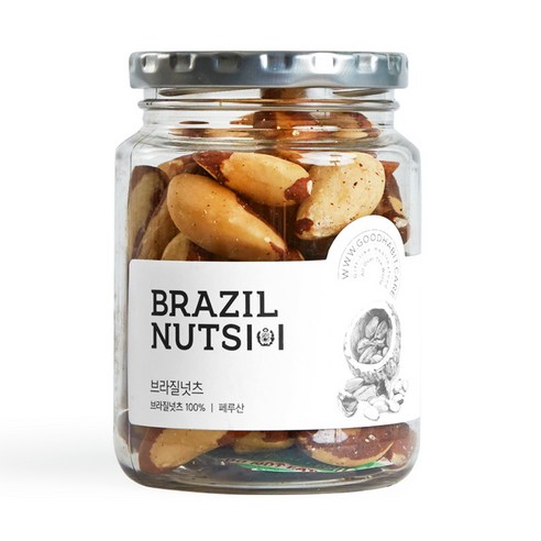 착한습관 브라질너트 220g 용기