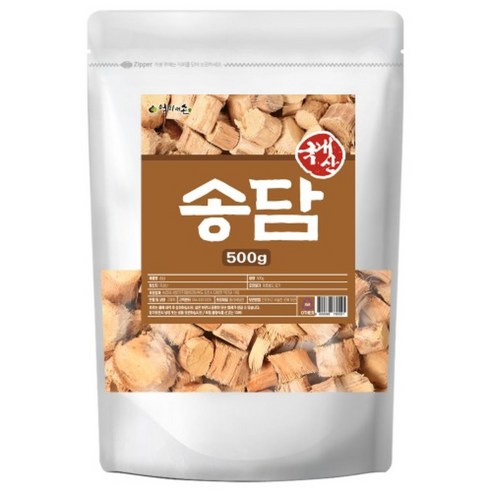 국산 송담 차 껍질있음 500g 3팩 총 1.5kg, 1세트