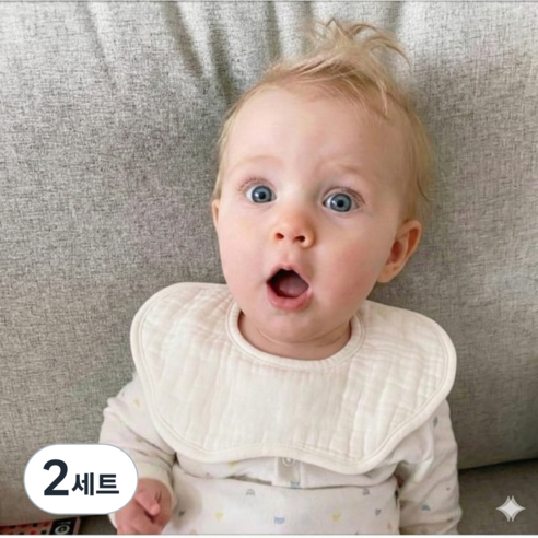 태어나줘서고마워 8중 거즈턱받이 출산선물세트 출산돌선물고민끝 종이쇼핑백동봉, 무지화이트꿀벌구름, 2세트, 3개입