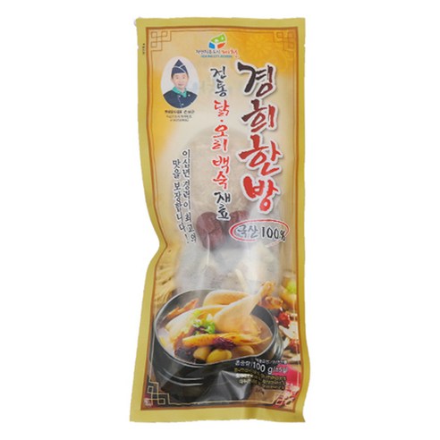 쿠팡! | 명성상사 경희한방 전통 닭 오리 백숙재료 100g 명성상사 경희한방 전통 닭 오리 백숙재료 100g