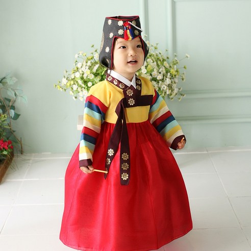 쿠팡! | 소문난집 꼬마아씨 돌복 여아한복 한복 소문난집 꼬마아씨 돌복 여아한복 한복
