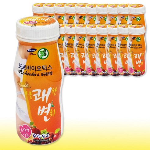 네오팜 골드 상쾌한 변화 프로바이오틱스 요구르트맛 건강음료