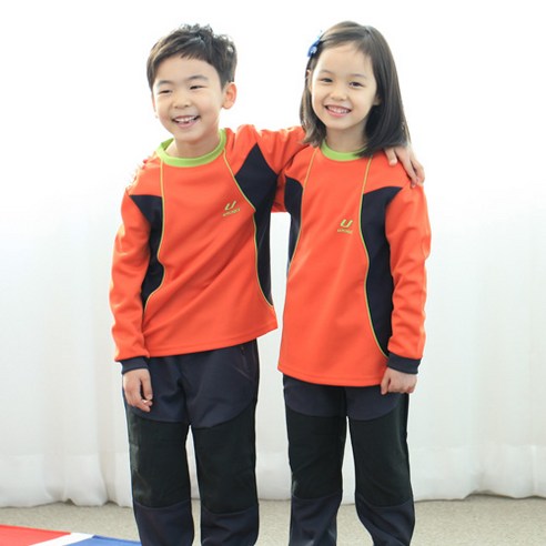 쿠팡! | 유키즈 아동 아웃도어 플라이 set 오렌지 유키즈 아동 아웃도어 플라이 set 오렌지