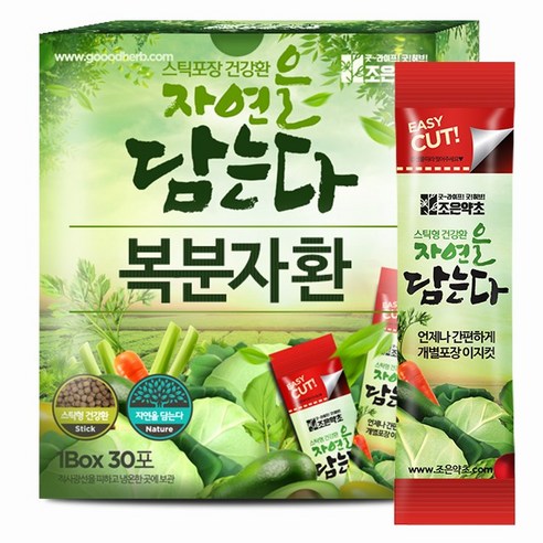 조은약초 프리미엄 복분자환 스틱