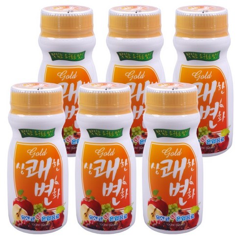골드 상쾌한변화 100ml 요구르트 맛