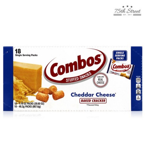 콤보스 체다치즈 크래커