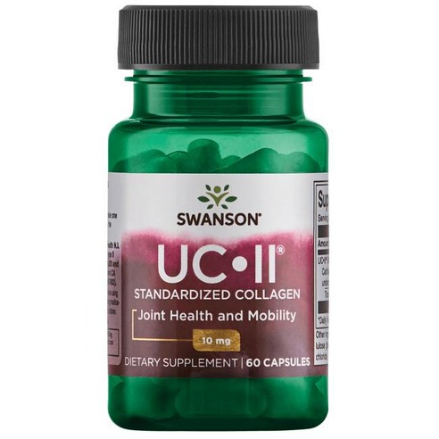쿠팡! | Swanson Uc-II 콜라겐 10mg 캡슐 Swanson Uc-II 콜라겐 10mg 캡슐