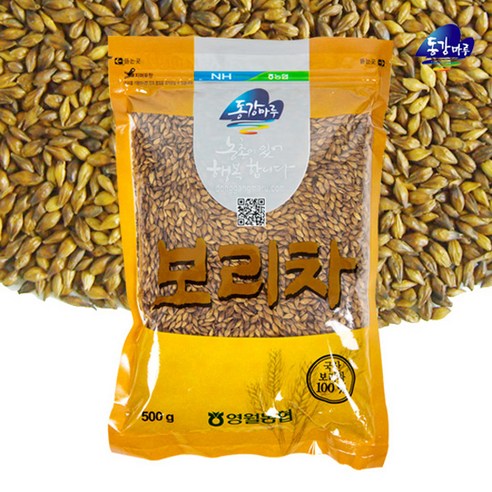 [영월농협 직송] 동강마루 보리차 500g, 1개, 500g, 1개입