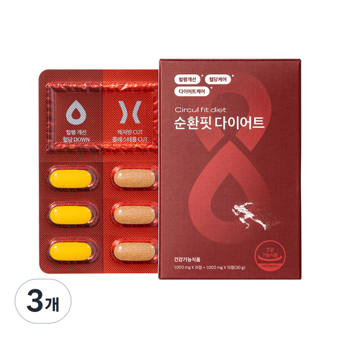 이츠스포츠 순환핏 다이어트 보조제
