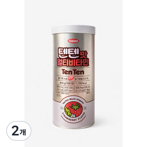한미 텐텐맛 멀티비타민 100정
