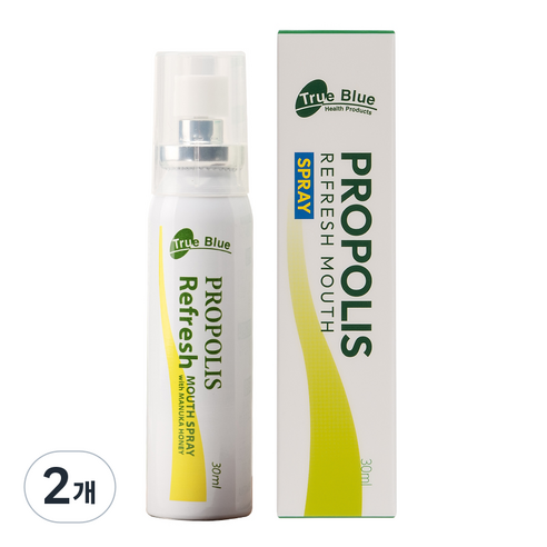 코스트코 트루블루 프로폴리스 리프레쉬 마우스 스프레이 박하향, 2개, 30ml