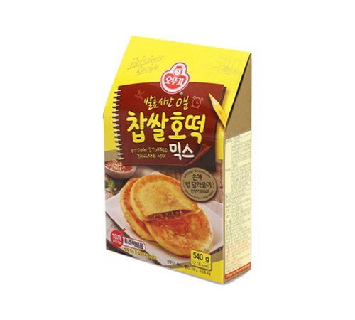 찹쌀믹스호떡 완성된 이미지
