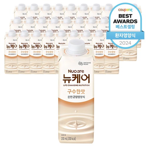 뉴케어 완전균형영양식 구수한맛, 200ml, 30개