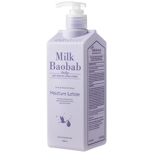 밀크바오밥 비오클라쎄 베이비 모이스처 고보습 로션, 500ml, 1개