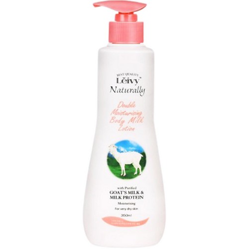 Leivy 산양유 바디로션 플로럴향, 350ml, 1개