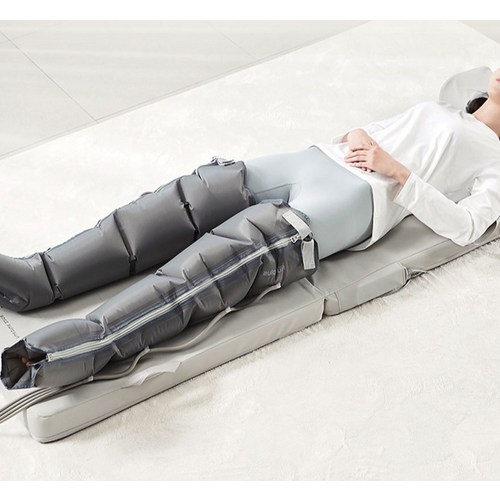 휴플러스 온열 전신마사지 안마베드 KIMPRO-25, 라이트 그레이