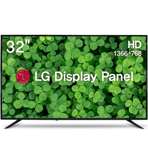 위드라이프 32인치 HD TV 엘지정품패널 에너지1등급 고화질티비, 81cm/32인치, WN321HD, 벽걸이형, 방문설치