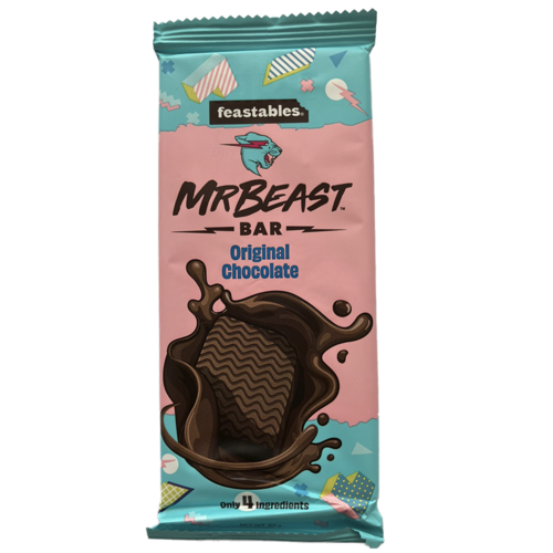 피스터블 미스터 비스트 초콜릿 오리지날, 60g, 2개