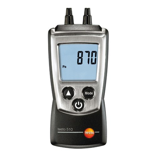 테스토 포켓라인 차압계 TESTO510, 1개